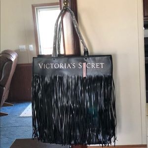 Victoria Secret fringe bag